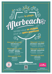 Afterbeach au Château Lestage