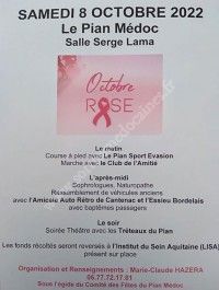 Octobre Rose 2022