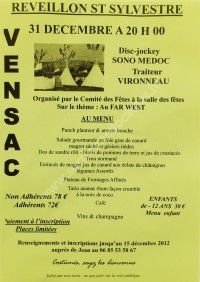 Réveillon de la Saint-Sylvestre