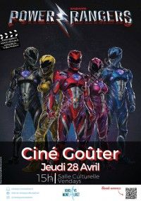 Ciné-goûter : Power rangers