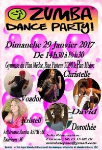 Zumba Dance Party