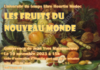 les fruits du nouveau monde