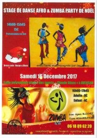 Stage de Danse Afro & Zumba Party de Noël