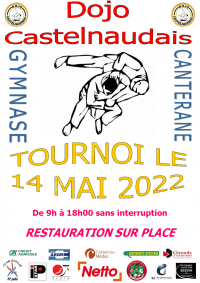 Tournoi judo