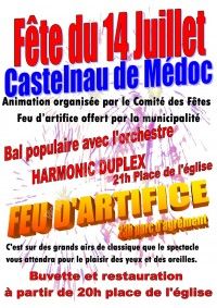 Fête du 14 Juillet 2015