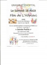Fête de l'Hôpital