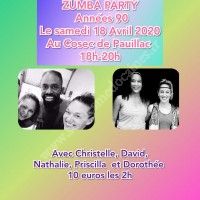 Zumba Party Années 90