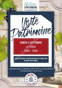 Visite Patrimoine - Le Porge