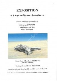 Exposition La planète en chantier