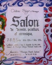 Salon de Dessin, Peinture et Céramique