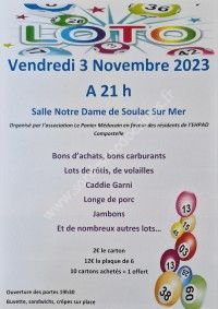 Loto Association Le Panier Médocain