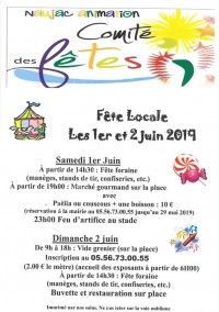 Fête Locale 2019