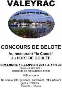 Concours de belote