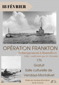 Opération Frankton, débarquement à Vendays-Montalivet