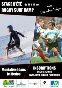 Rugby Surf Camp