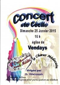 Concert Ste Cécile