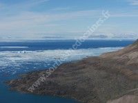 Quatre jeunes en Arctique