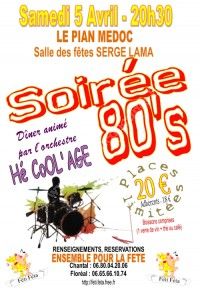 Soirée 80's
