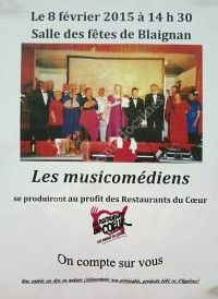 Les Musicomédiens en concert