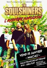 The Soulshiners - L'Aventure Marocaine