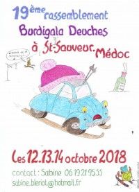 Rassemblement Burdigala Deuches 2018