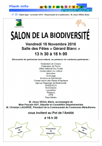 Salon de la Biodiversité