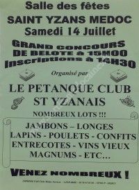 Concours de Belote