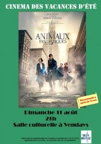 Cinéma Les Animaux fantastiques