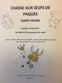 Chasse aux Oeufs de Pâques 2017