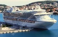 Le Crow Princess en escale