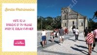 Visite de la Basilique et du village ancien de Soulac-sur-Mer