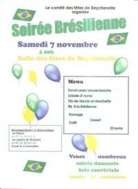 Soirée Brésilienne