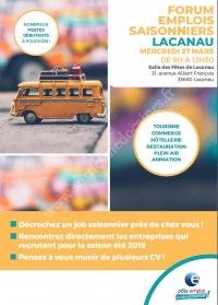 Forum Emplois Saisonniers 2019