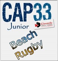 Découverte Beach Rugby - Cap 33 Junior