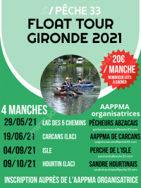 Float Tour Gironde 2021