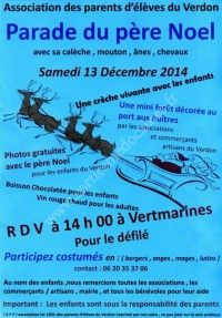 Parade du Père-Noël