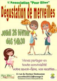 Dégustation de Merveilles