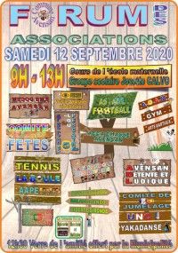 Forum des Associations 2020
