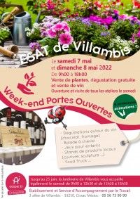 Week-end Portes Ouvertes Serres de Villambis