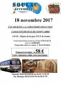 Une Journée à la Frontière Espagnole