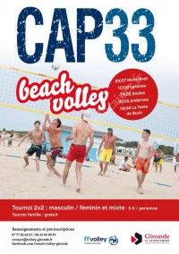 Beach Volley - Grand Chelem de Gironde 2018