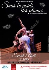 Spectacle Sous le poids des plumes
