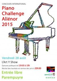 Concours International de Piano