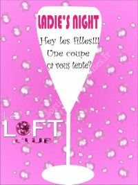 Soirée Ladie's Night