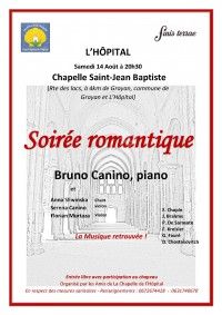 Concert Soirée Romantique