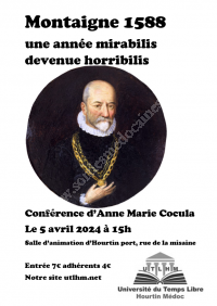 « Montaigne 1588,  une année misérabilis devenue horribilis