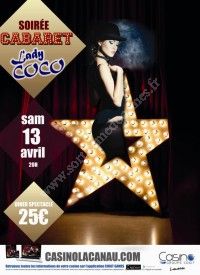Dîner-Spectacle Lady coco