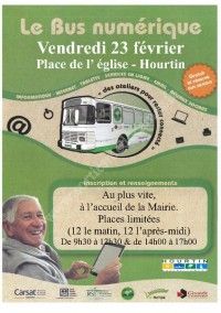 Le Bus Numérique