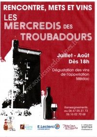 Les Mercredis des Troubadours