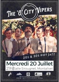 Concert : The 'O' City Vipers